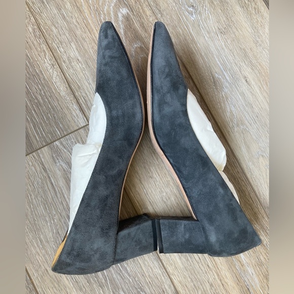 M. Gemi Suede Heels - Picture 4 of 7